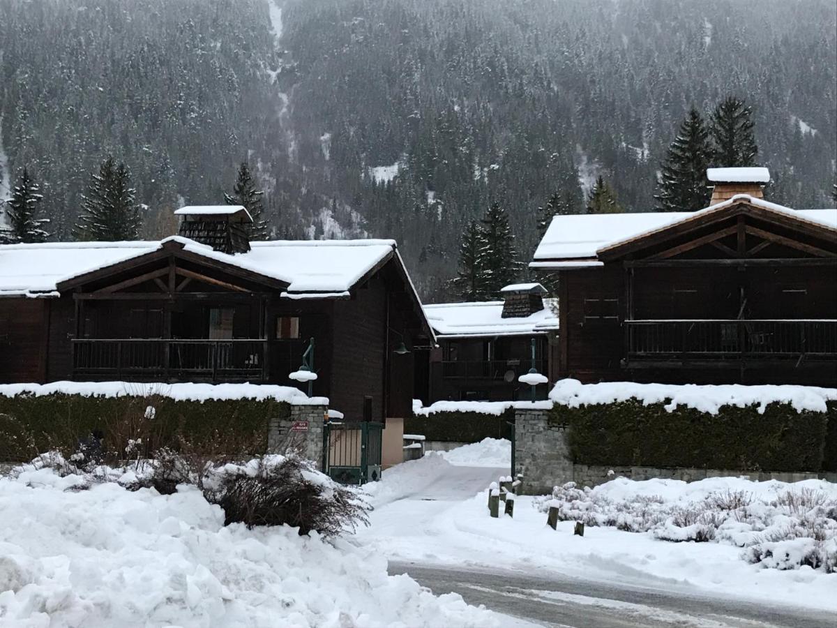 Pic Janvier Vila Chamonix Exterior foto