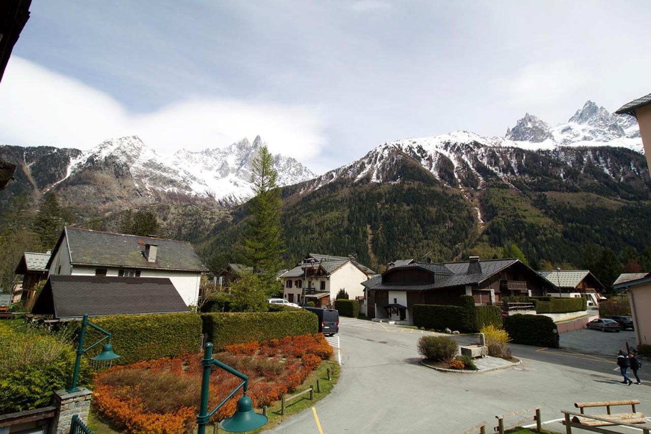 Pic Janvier Vila Chamonix Exterior foto