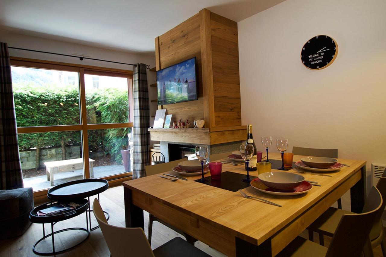 Pic Janvier Vila Chamonix Exterior foto