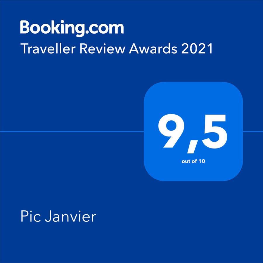 Pic Janvier Vila Chamonix Exterior foto