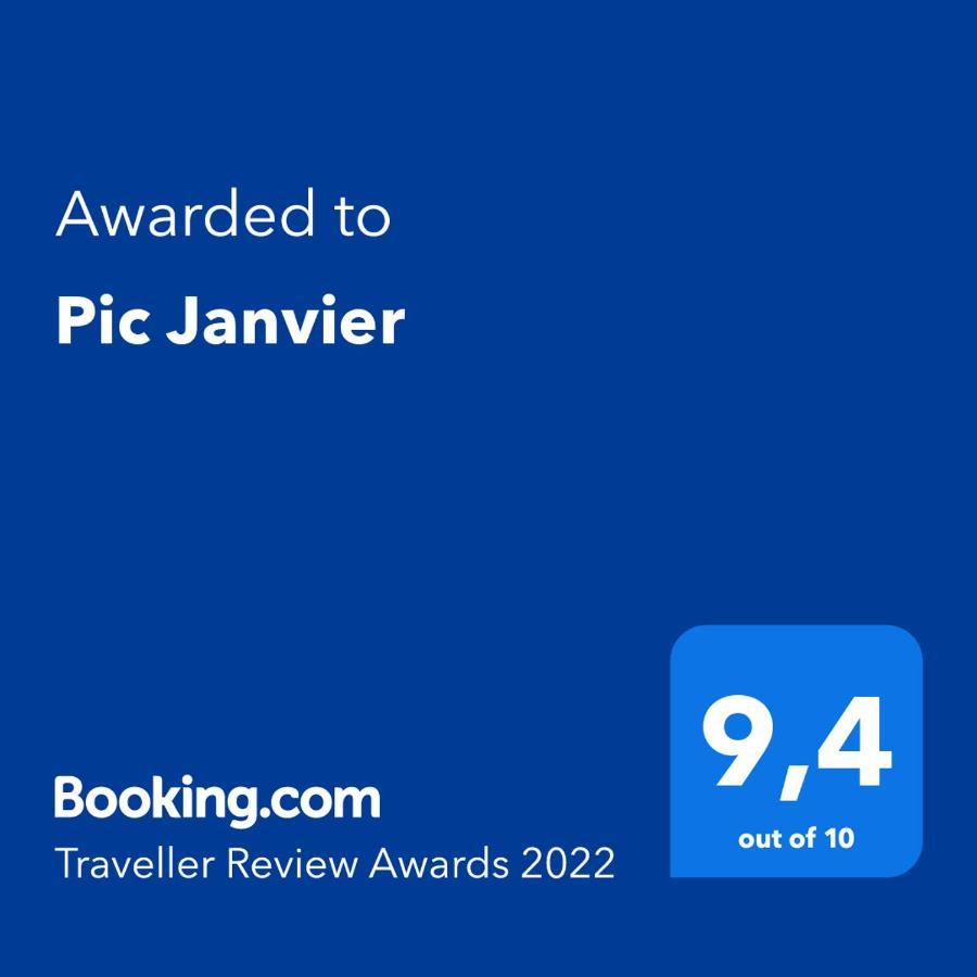 Pic Janvier Vila Chamonix Exterior foto